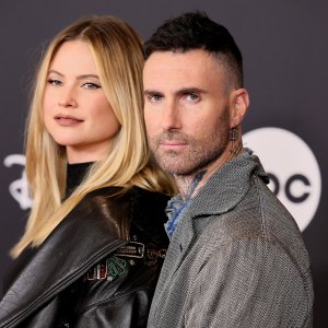Behati Prinsloo Offers a Glimpse of Her and Adam Levines Baby Boy in New Photo