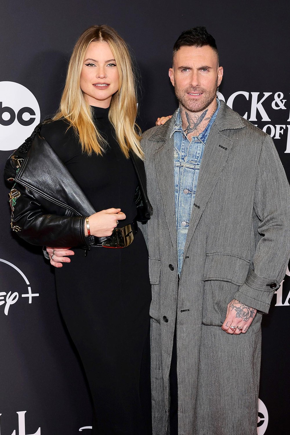 Behati Prinsloo and Adam Levine Make Rare Red Carpet Appearance at Rock and Roll Hall of Fame Show 209