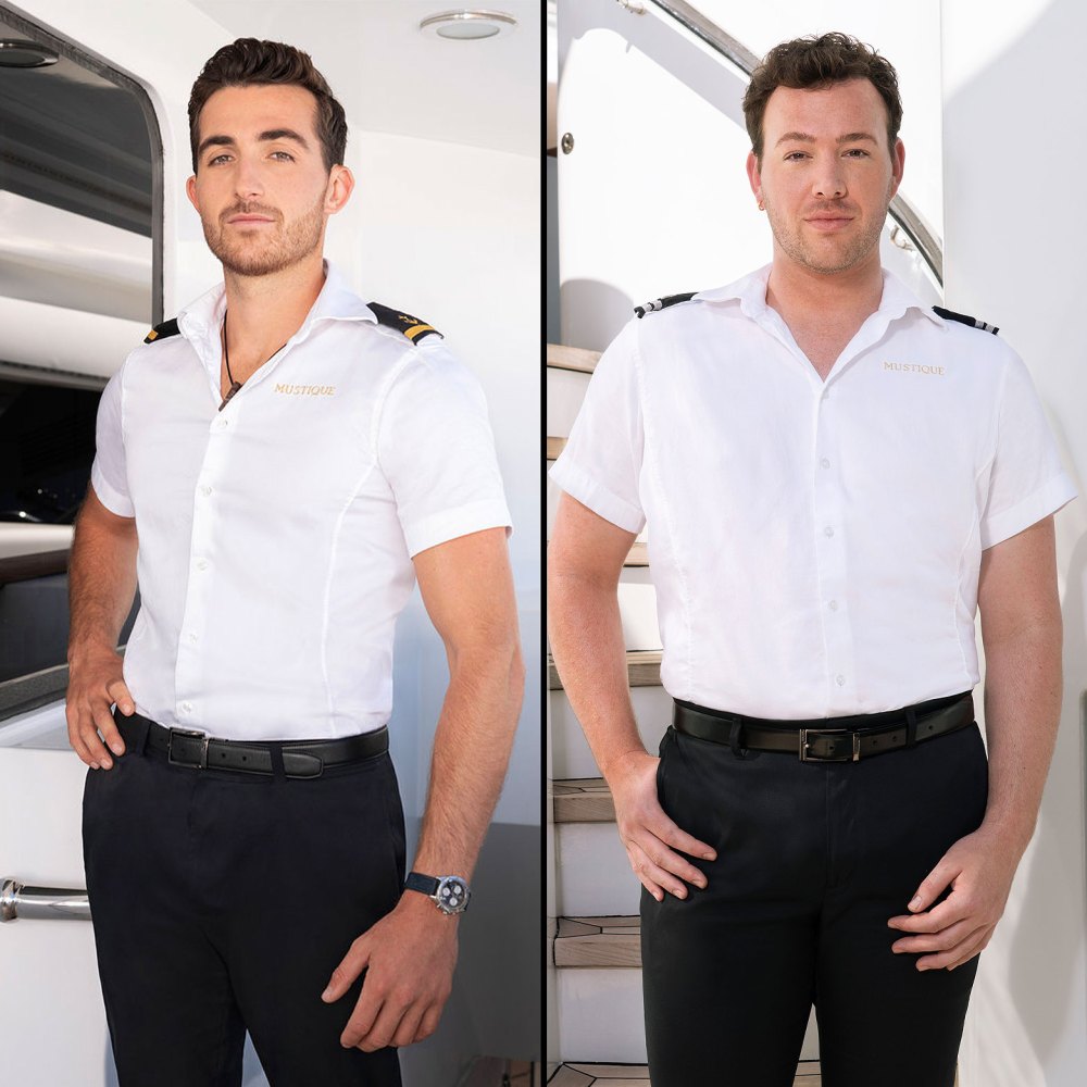 Below Deck Meds Kyle Slams Max for Saying Hes Part of the LGBTQ Community Despite Being Straight