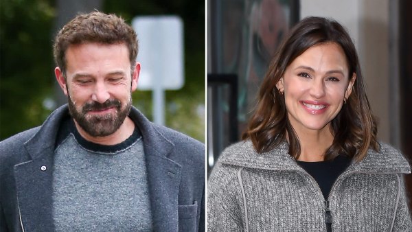 Ben Affleck and Jennifer Garner Are All Smiles During a Los Angeles Outing Together