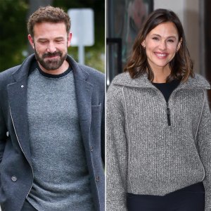 Ben Affleck and Jennifer Garner Are All Smiles During a Los Angeles Outing Together