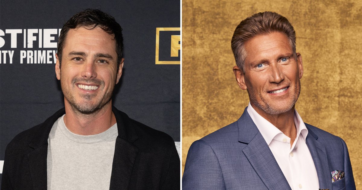 Ben Higgins Reacts to Golden Bachelor Gerry Saying He Loves 2 Finalists Ben Higgins Reacts to Golden Bachelor Gerry Saying He Loves 2 Finalists