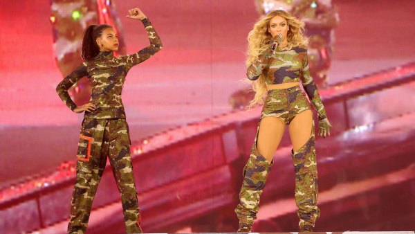 Blue Ivy and Beyonce