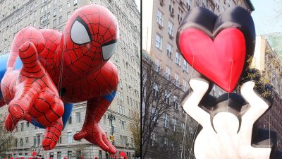 Biggest Macy s Thanksgiving Day Parade Mishaps From Runaway Balloons to Audience Injuries 339
