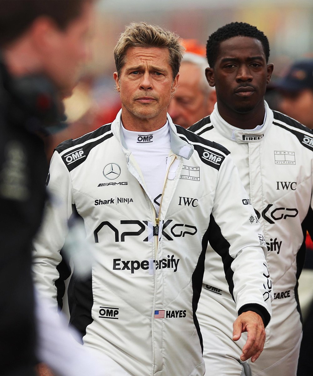 Brad Pitt Amazed Real Formula 1 Racers With His Stunt Driving for New Biopic, Producer Says 358