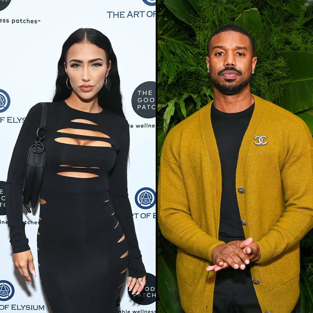 Bre Tiesi Hints She Didnt Mean to Out Michael B Jordan Hookup Blames Selling Sunset Editing