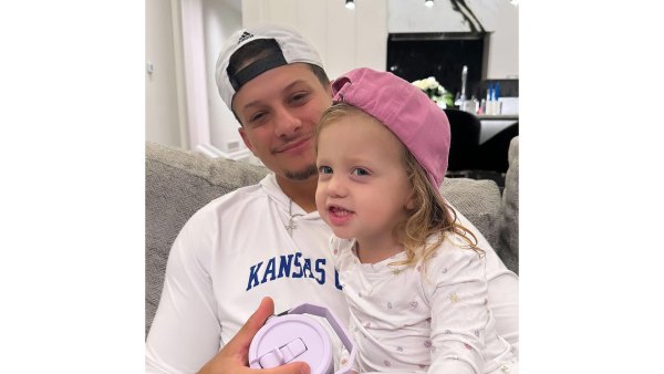 Brittany Mahomes Shares Adorable Snap of Daughter Sterling Twinning With Patrick Mahomes