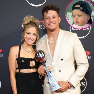 Brittany and Patrick Mahomes Celebrate Son Bronze 1st Birthday