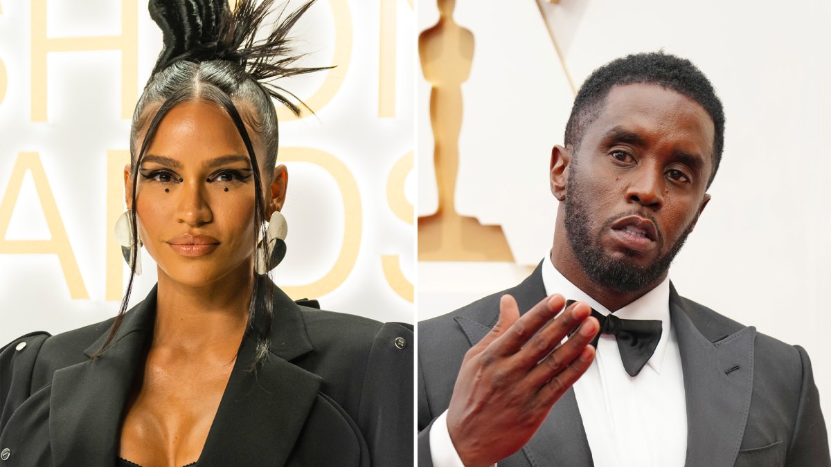 Cassie Accuses Diddy of Rape and Abuse in New Lawsuit | Us Weekly