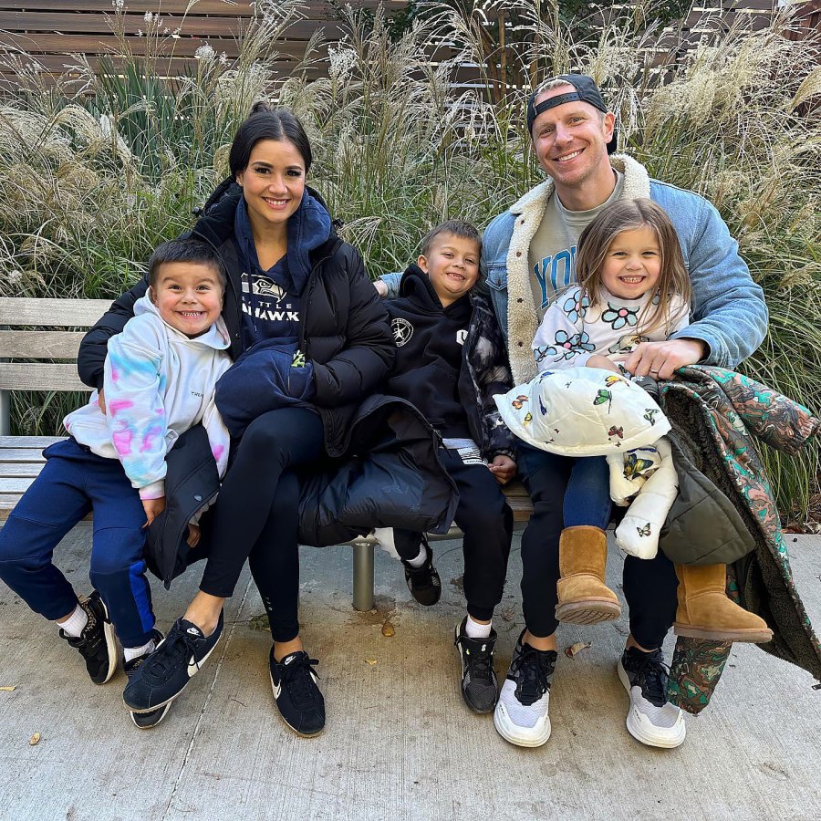 Catherine Lowe Instagram Sean Lowe and Catherine Bachelor Nation Celebrating Thanksgiving 2023