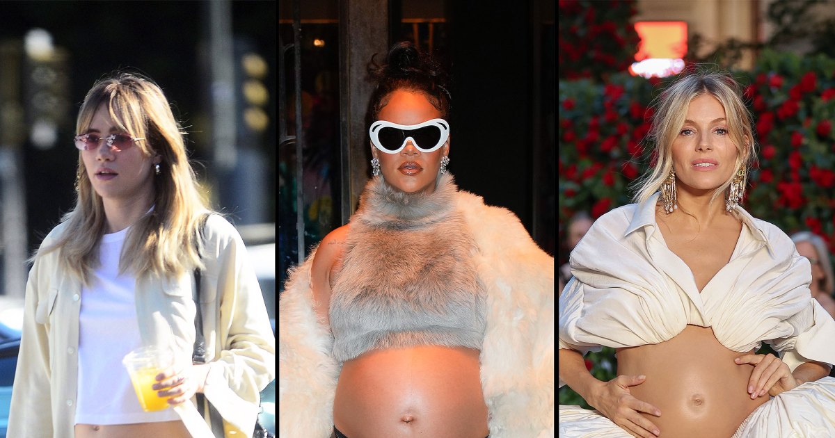 The Best Celebrity Bump-Baring Maternity Looks: Suki Waterhouse, More The Best Celebrity Bump-Baring Maternity Looks: Suki Waterhouse, More