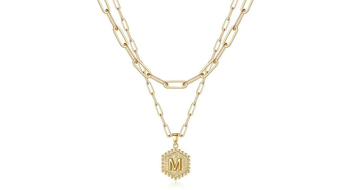 This $12 Amazon Find Will Help You Nail the Layered Necklace Trend This $12 Amazon Find Will Help You Nail the Layered Necklace Trend