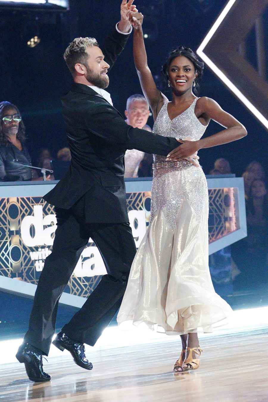 Charity Lawson and Artem Chigvintsev Dancing With the Stars Pays Tribute to Whitney Houston See Who Was Eliminated