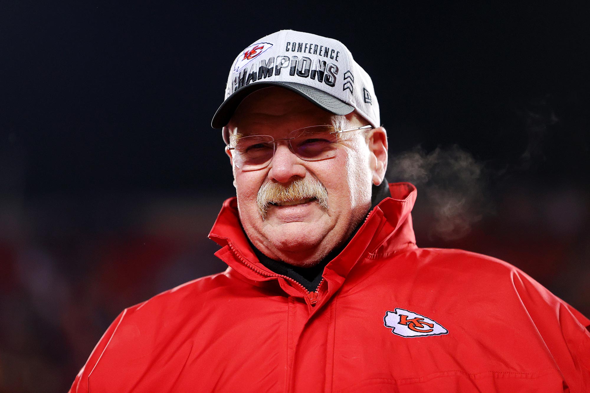 Chiefs Coach Andy Reid Is Glad Travis Kelce Has Found Somebody He Likes in Taylor Swift 007