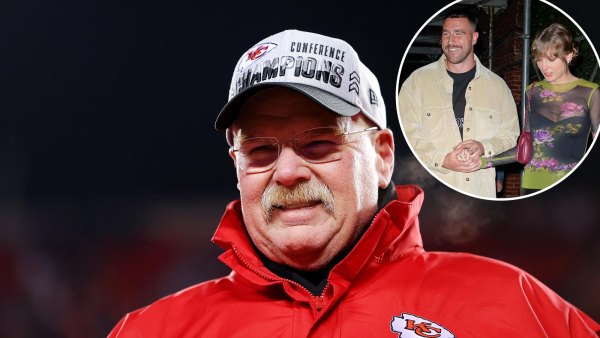 Chiefs Coach Andy Reid Is Glad Travis Kelce Has Found Somebody He Likes in Taylor Swift 009