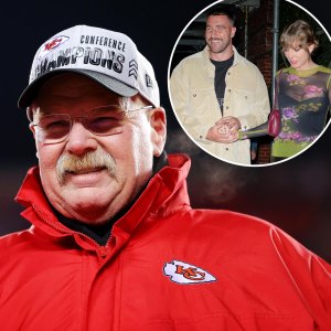 Chiefs Coach Andy Reid Is Glad Travis Kelce Has Found Somebody He Likes in Taylor Swift 009