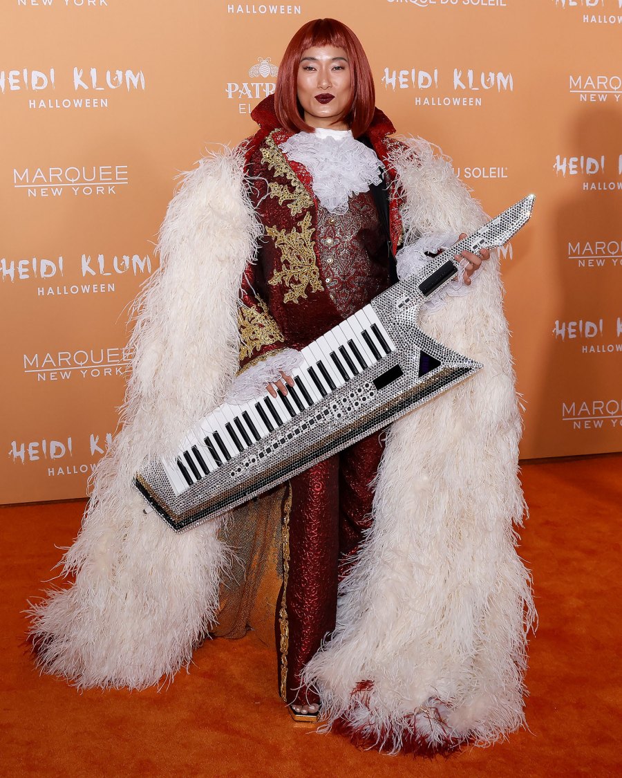 Chloe Flower Inside Heidi Klum Star-Studded Halloween Party in NYC