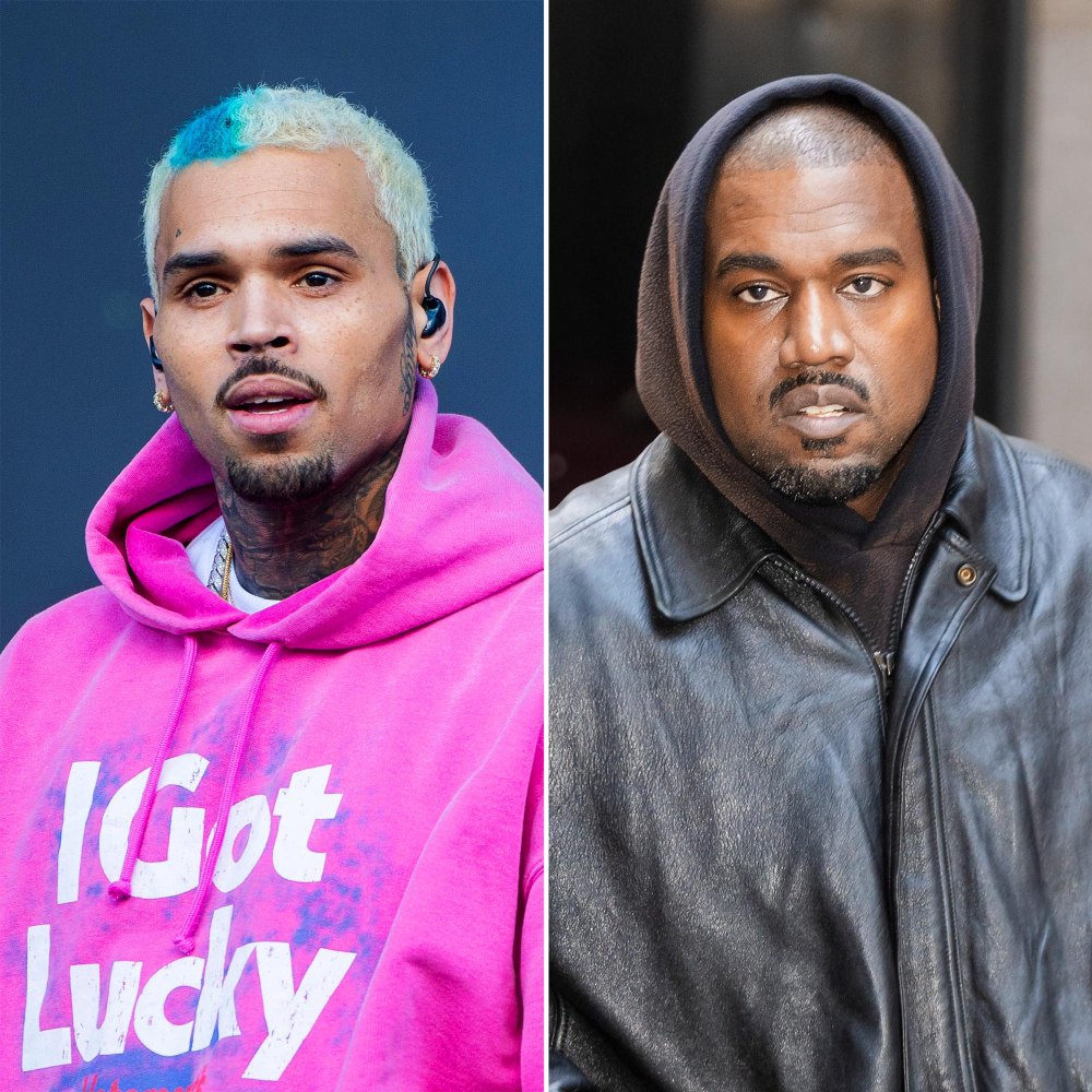 Chris Brown Denies Being Anti Semitic After Dancing to Kanye West s Controversial New Song 503