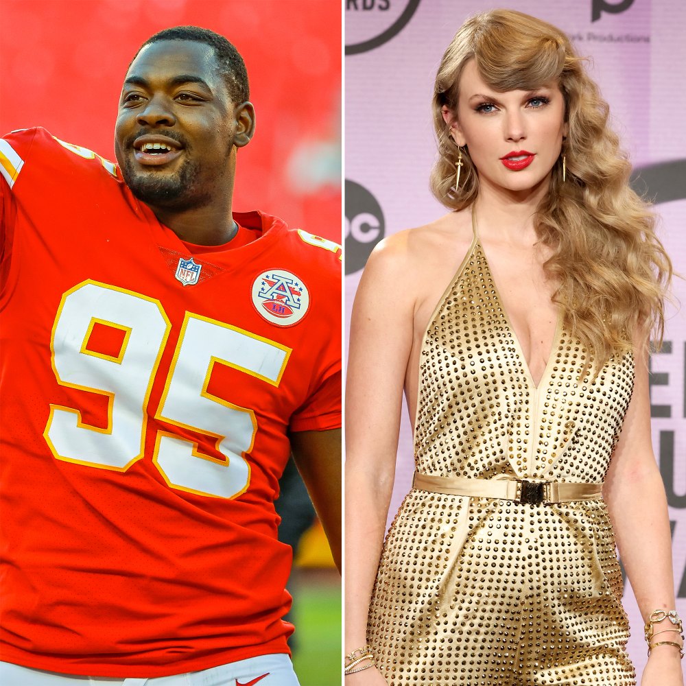 Chris Jones Seemingly Confirms Taylor Swift Will Be at Eagles Game