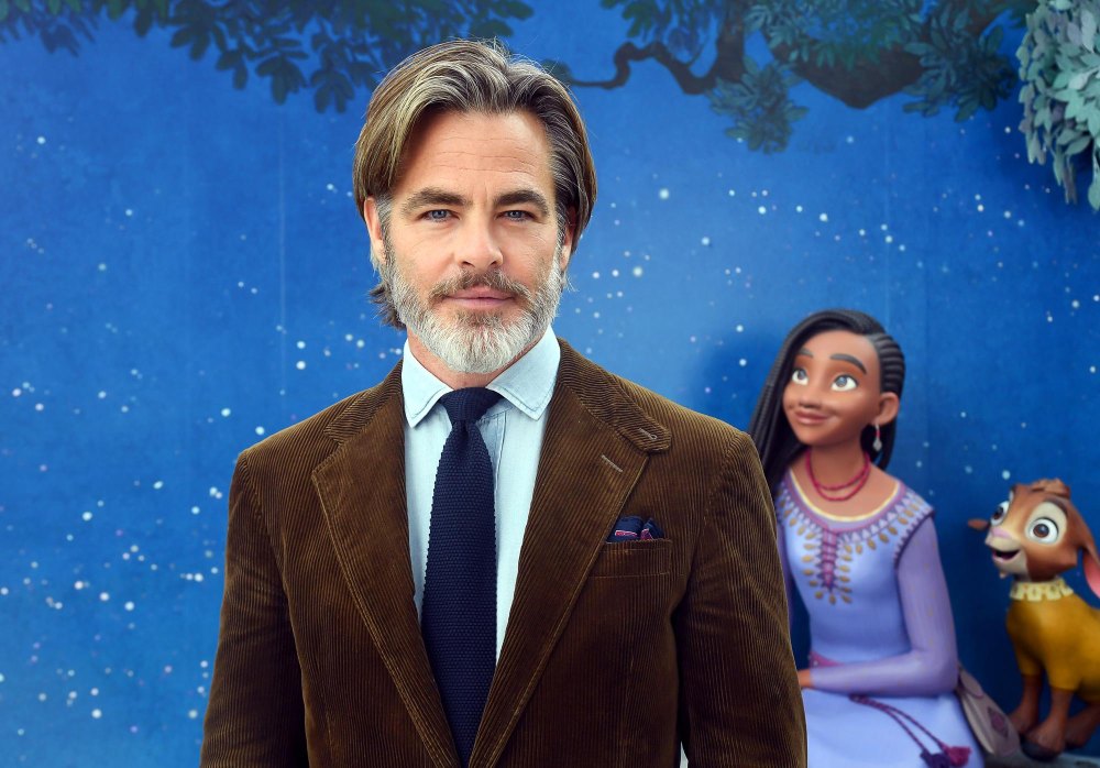 Chris Pine Admits He Was Anxious to Sing Again for Disney s Wish It s Not My Forte 363