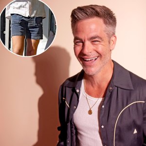 Chris Pine Hilariously Defends His Viral Short Shorts