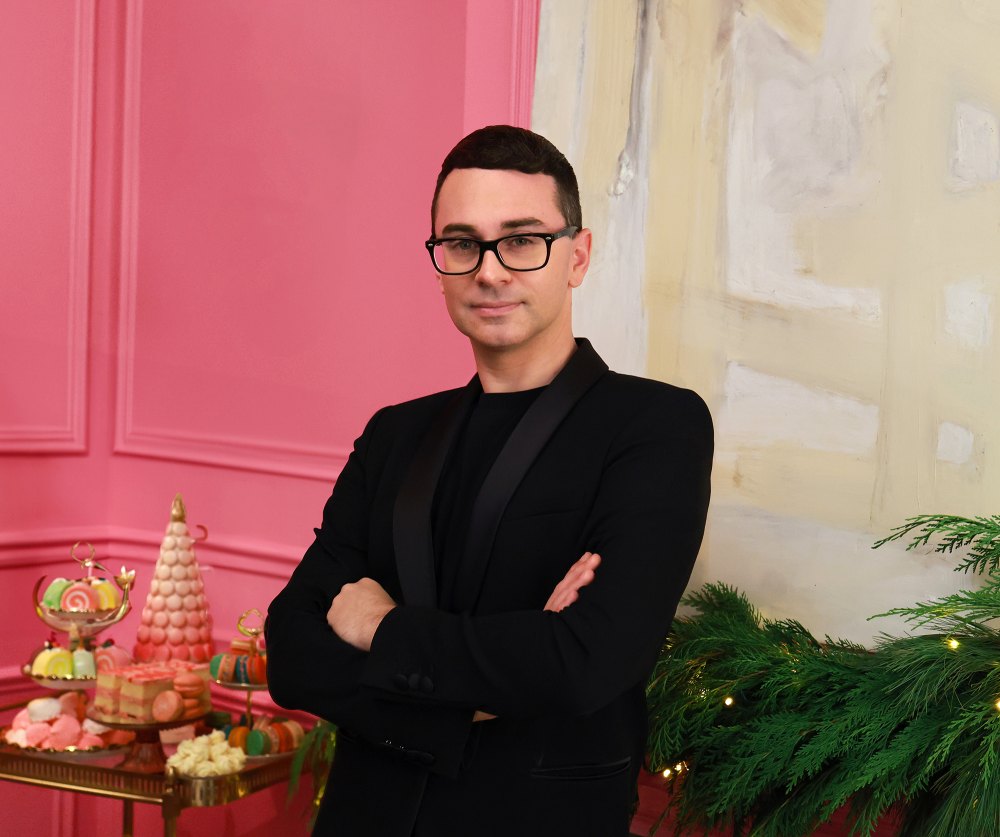 FEATURE Christian Siriano Talks Skincare Tips and Designing for Olay