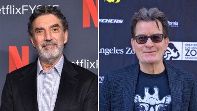 Chuck Lorre Explains How He and Charlie Sheen Ended Their Years Long Feud