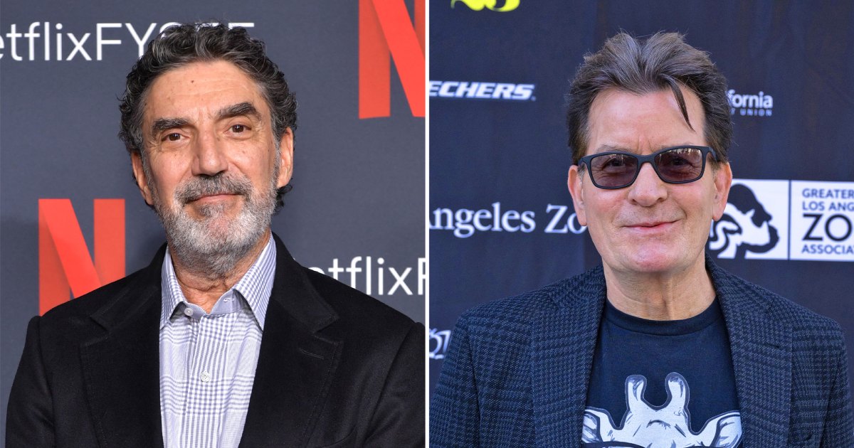Chuck Lorre Explains How He and Charlie Sheen Ended Their Feud | Us Weekly