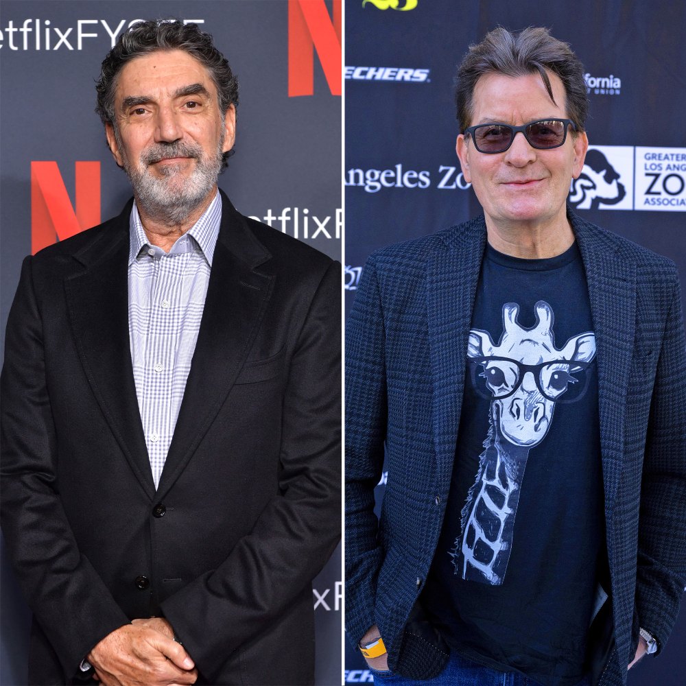 Chuck Lorre Explains How He and Charlie Sheen Ended Their Years Long Feud