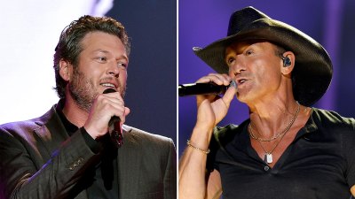 Country Music s Hottest Hunks 320 Tim McGraw Blake Shelton