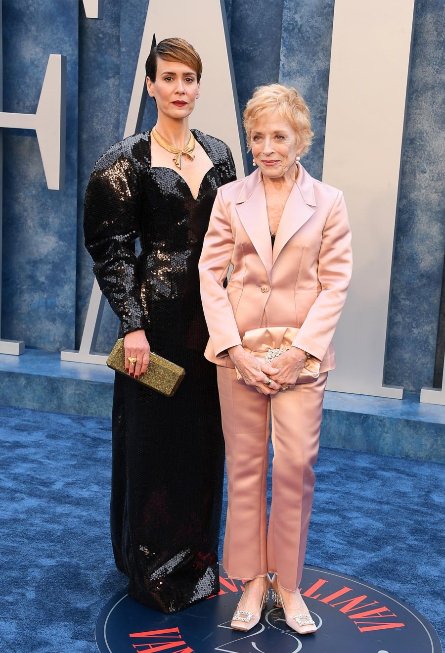Couple Style Gallery of 2023 631 Sarah Paulson and Holland Taylor