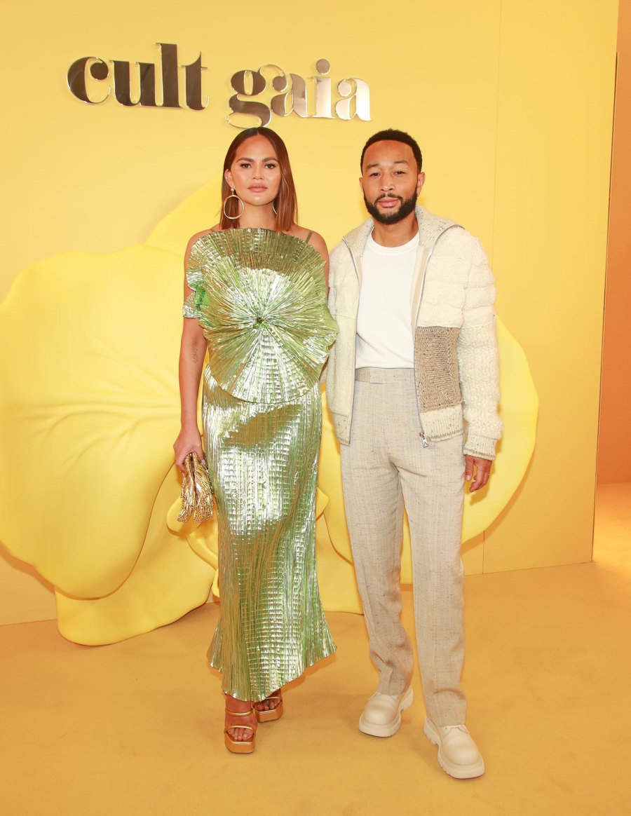 Couple Style Gallery of 2023 639 Chrissy Teigen and John Legend