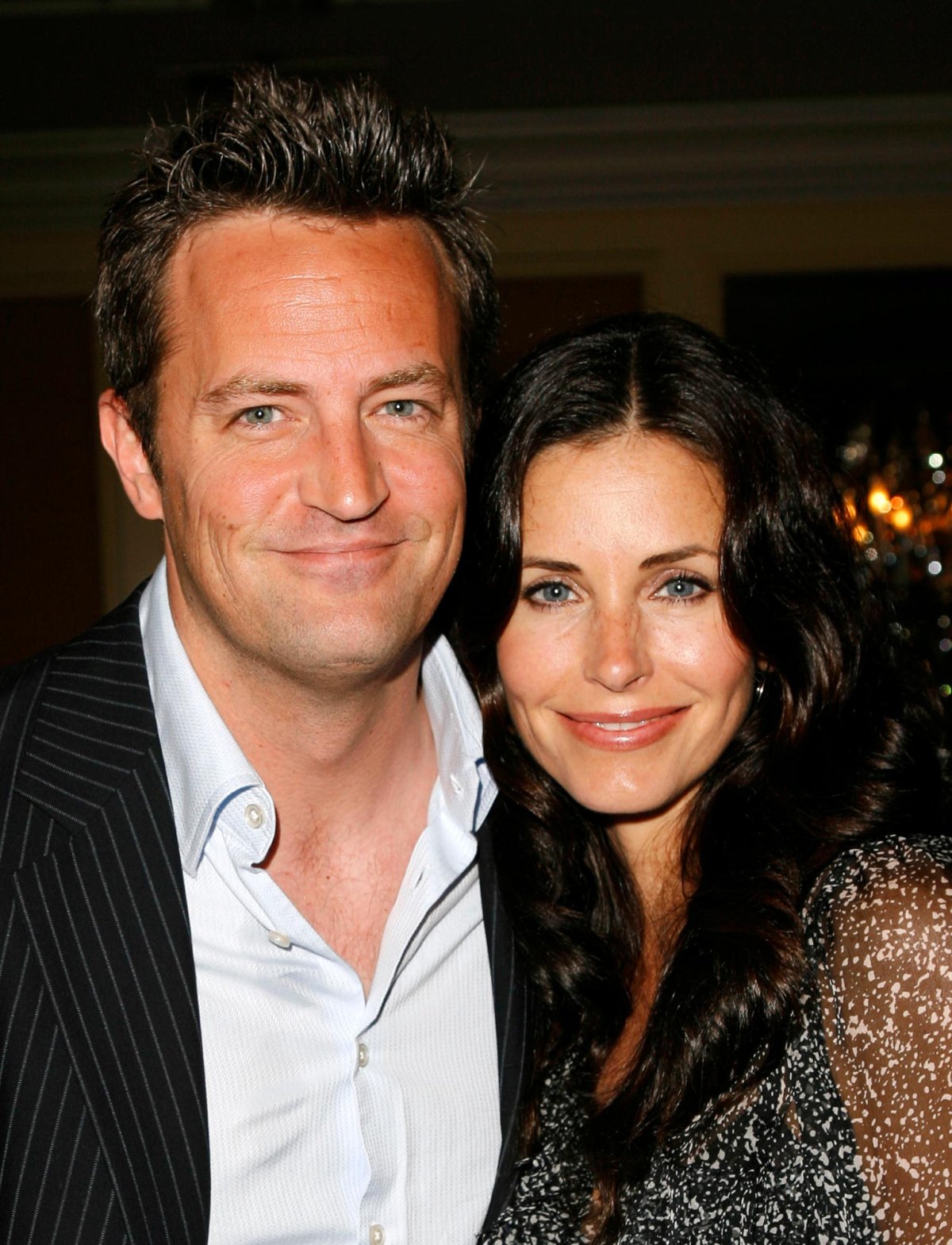 Matthew Perry Favorite Color Courteney Cox Honors Late Matthew Perry With Favorite 'Friends' Moment ...