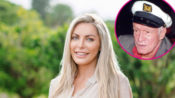 Crystal Hefner Tells Stepson What Attracted Her to His Magnetic Dad Hugh Hefner