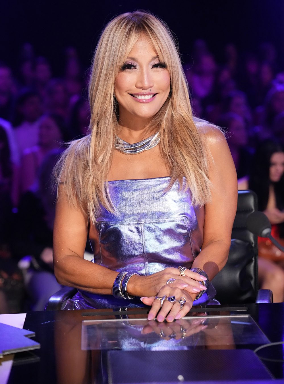DWTS’ Carrie Ann Inaba Says She Has to ‘Fight Harder’ to Be Heard as the Only Female Judge