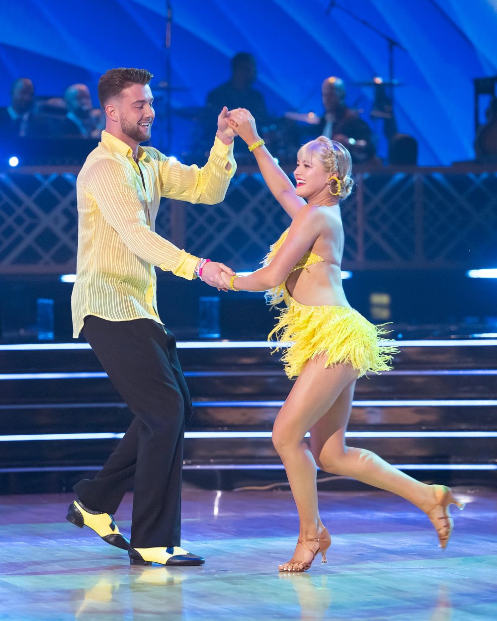 DWTS Gleb Savchenko Subtly References Rylee Arnold Harry Jowsey Rumors 2