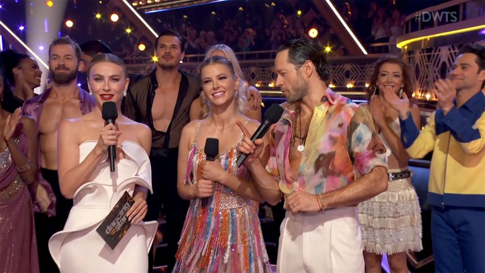DWTS Gleb Savchenko Subtly References Rylee Arnold Harry Jowsey Rumors 3