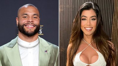 Dallas Cowboys' Dak Prescott and Sarah Jane Ramos Are Expecting 1st Baby: 'Girl Dad Incoming'
