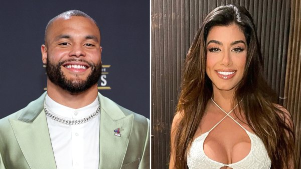 Dallas Cowboys' Dak Prescott and Sarah Jane Ramos Are Expecting 1st Baby: 'Girl Dad Incoming'