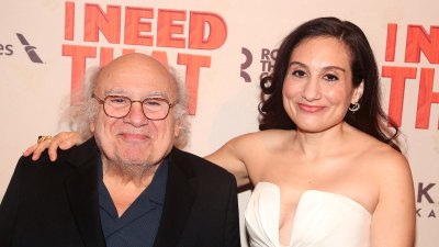 Danny DeVito Returns to the Broadway Stage With Real-Life Daughter Lucy