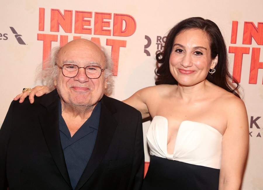 Danny DeVito Returns to the Broadway Stage With Real-Life Daughter Lucy