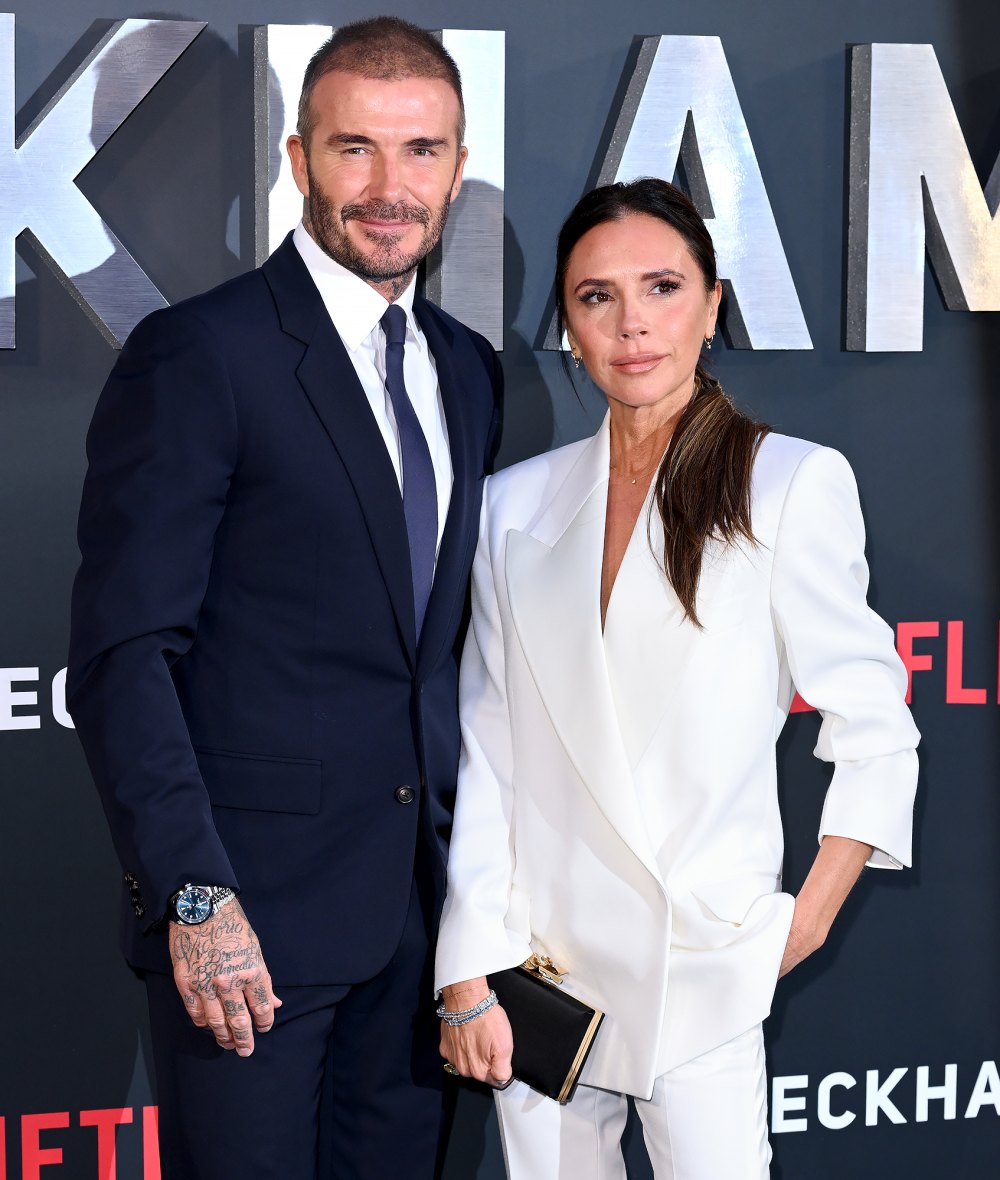 David Beckham and Victoria Beckham Playfully Roast Each Other’s Post-Workout Moods