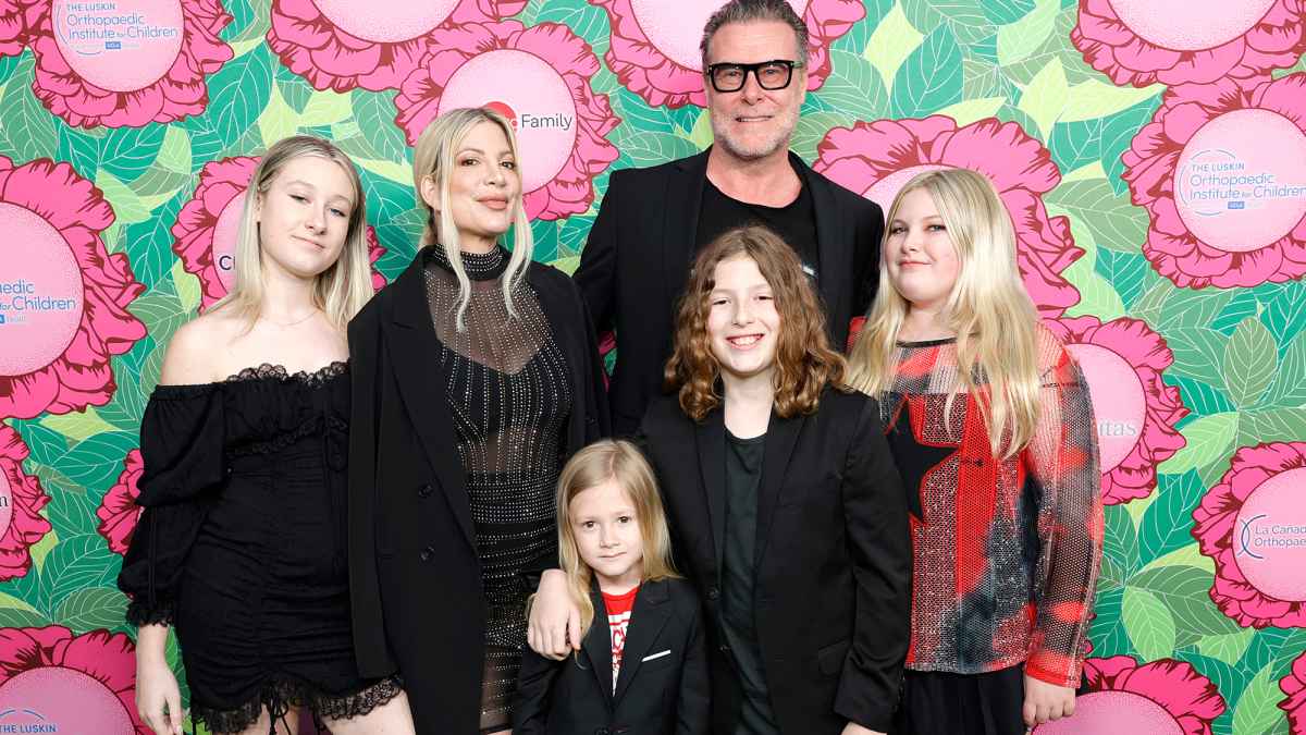 Dean McDermott Hasn’t Seen Tori Spelling or His Kids Since June