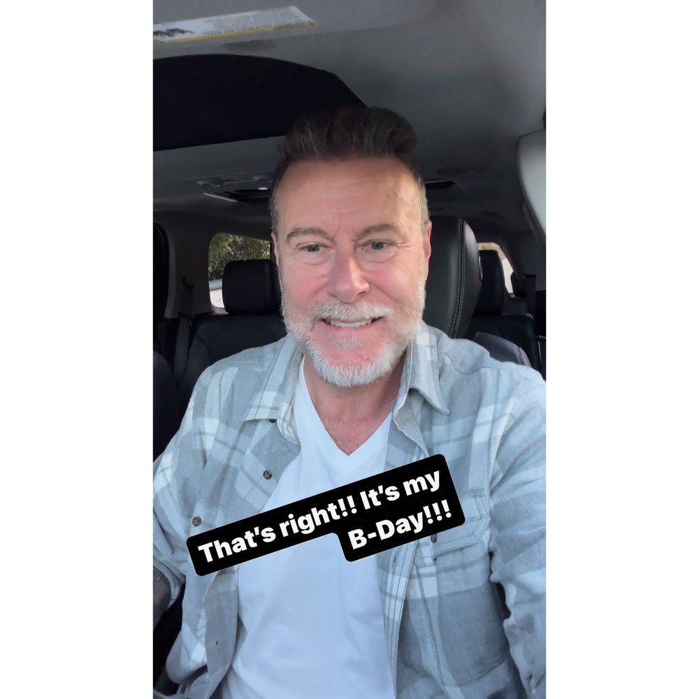 Dean McDermott Sober and Healthy 57th B-Day Message Instagram