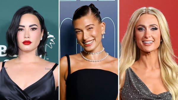 Demi Lovato Gets Paris Hilton Hailey Bieber and More to Help Celebrate A Very Demi Holiday