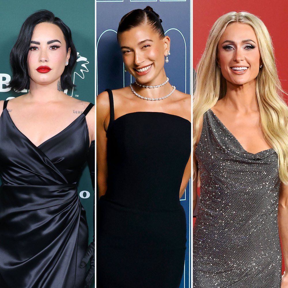 Demi Lovato Gets Paris Hilton Hailey Bieber and More to Help Celebrate A Very Demi Holiday