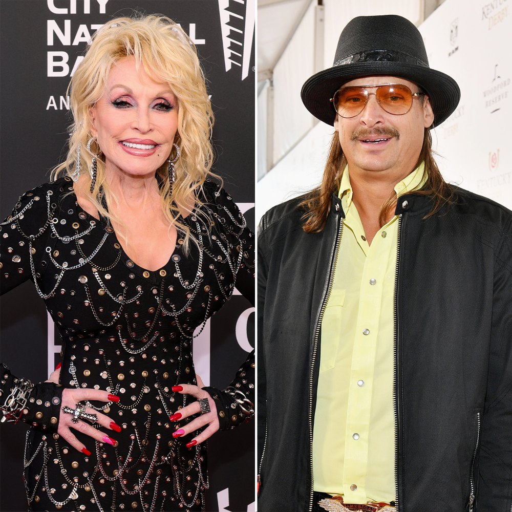 Dolly Parton Explains Keeping Kid Rock Duet