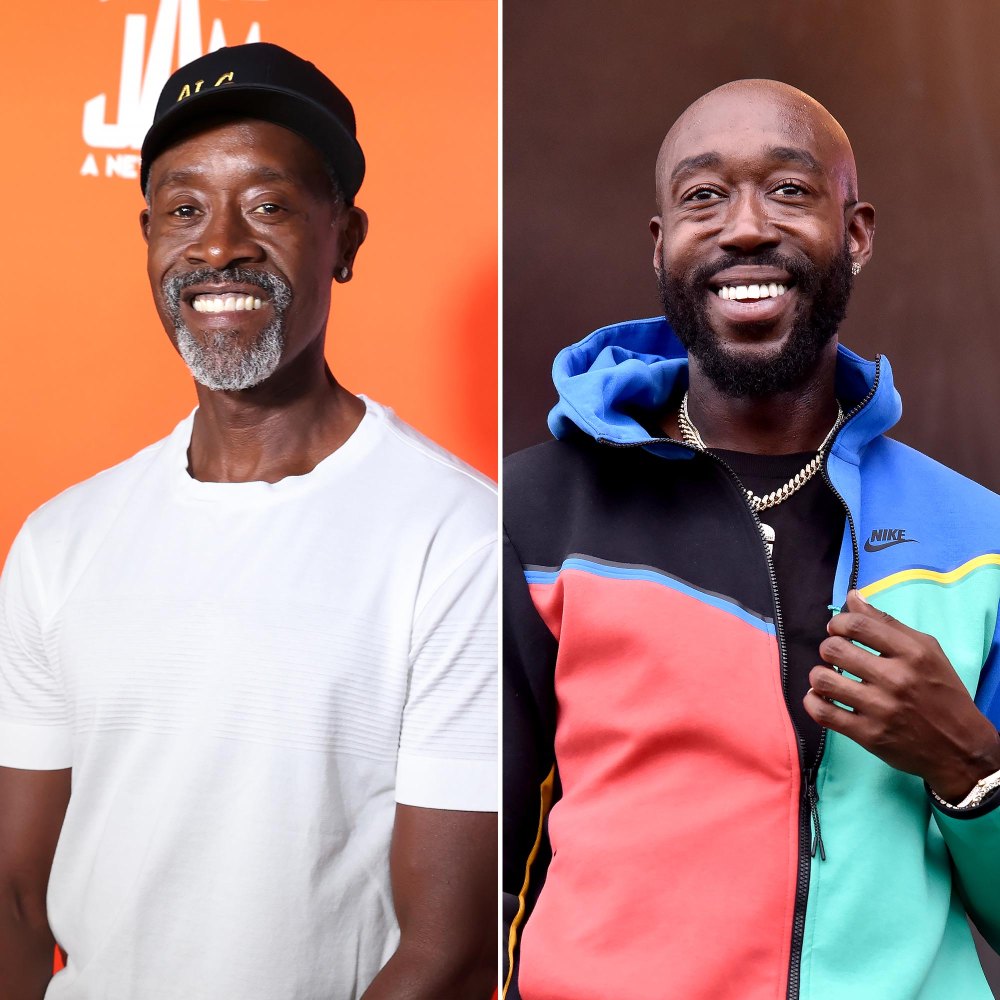 Don Cheadle and Rapper Freddie Gibbs Meet Up and Address The Lookalike Jokes: ‘We’re Two Different People’