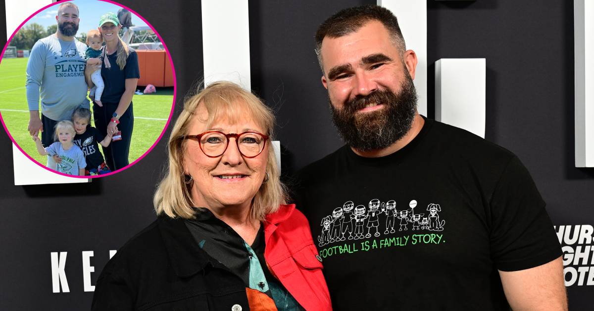 Donna Kelce Shares the Parenting Advice She Gave Son Jason Kelce Donna Kelce Shares the Parenting Advice She Gave Son Jason Kelce