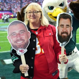 Donna Kelce Shares the Good Luck Charm She Wears Before Sons Games